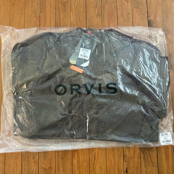 Orvis Pro Insulated Hoodie Mens Small Camo - Picture 14 of 16